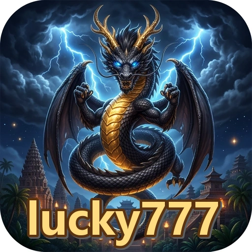 Ikon lucky777 untuk verifikasi berkas APK