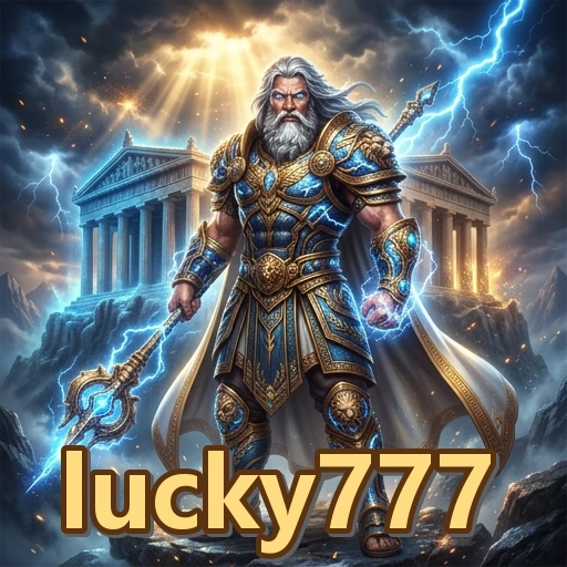 Ikon lucky777 untuk syarat Android pada halaman unduh