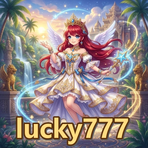 Ikon lucky777 untuk ciri berkas resmi